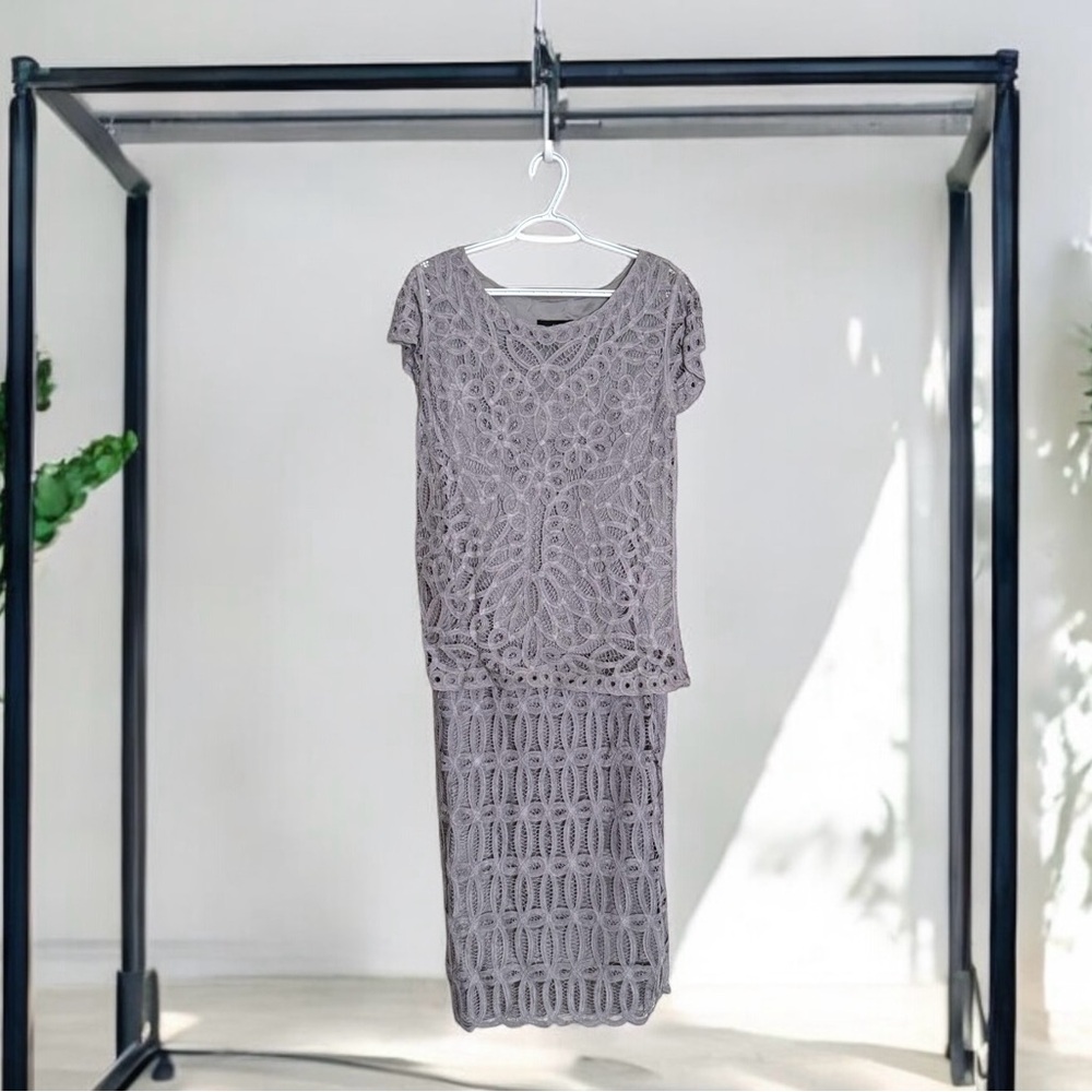 Vintage Carole Little 2 Piece Dress 6 NWT